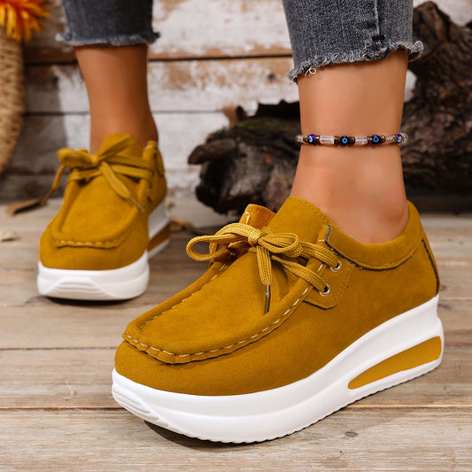 Women's Casual Low-Top Non-Slip Lightweight Sneakers