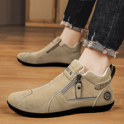 Men's Suede Non-slip Wear-resistant Casual Shoes