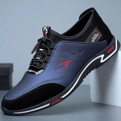 OwenGrid Men’s Stylish Versatile Business Casual Shoes