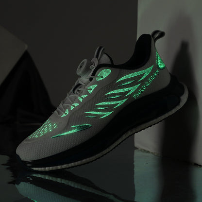 Men's Mesh Air Cushion Durable Lightweight Sneakers