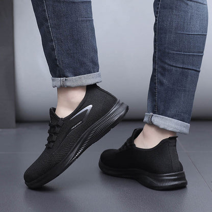 OwenGrid Men's Premium Breathable Lightweight Knit Running Shoes