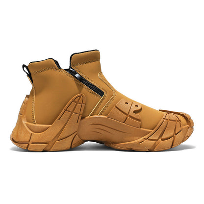 OwenGrid Men's Durable Outdoor Hiking Boots