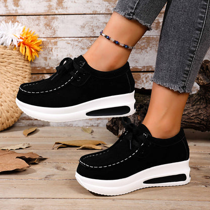 Women's Casual Low-Top Non-Slip Lightweight Sneakers