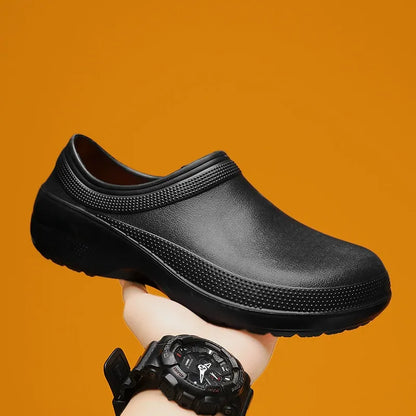 OwenGrid Anti-Slip Chef Clogs