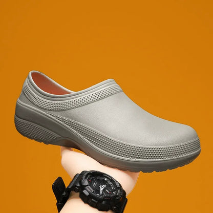 OwenGrid Anti-Slip Chef Clogs