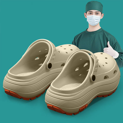 Owengrid Non-Slip Arch Support Clogs for Surgery Rooms