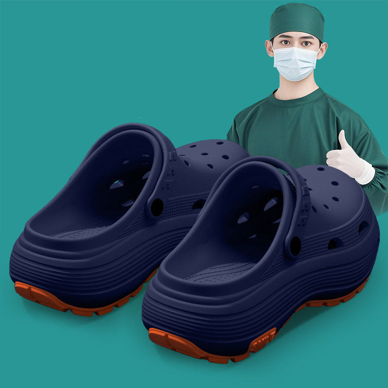 Owengrid Non-Slip Arch Support Clogs for Surgery Rooms