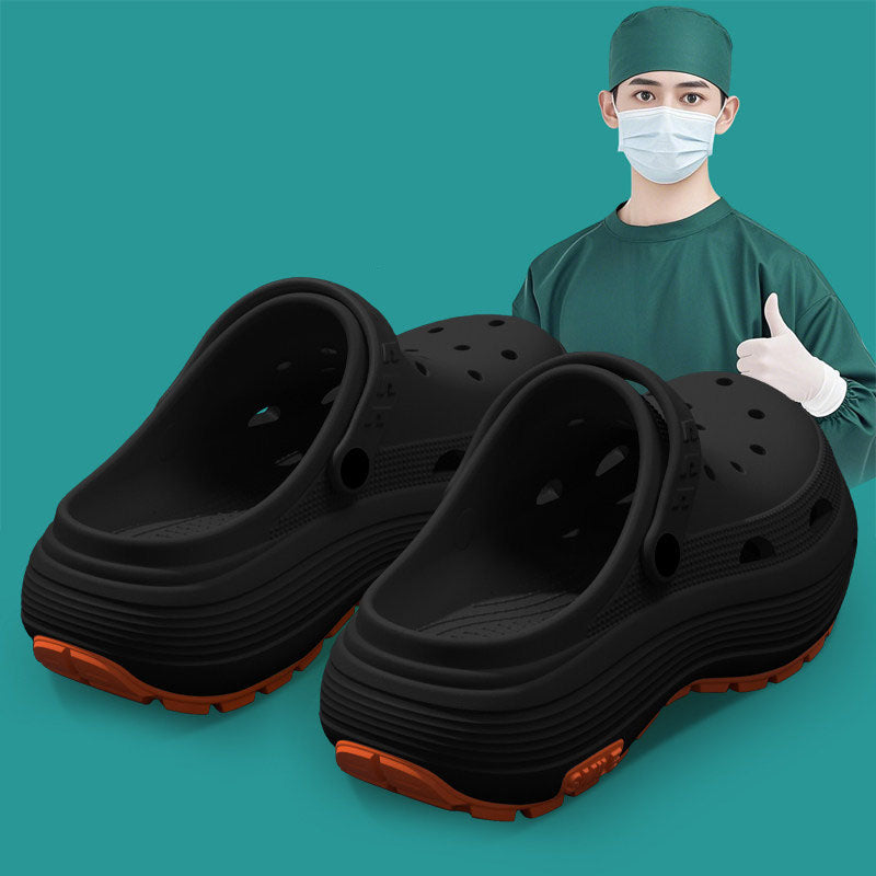 Owengrid Non-Slip Arch Support Clogs for Surgery Rooms
