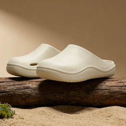 Owengrid ChefStay  Anti-Slip Waterproof Slip-Ons with Arch Support