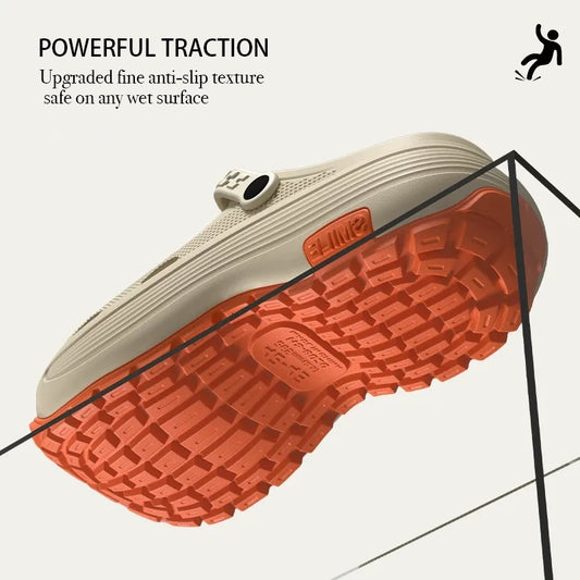 Owengrid Non-Slip Arch Support Clogs for Surgery Rooms