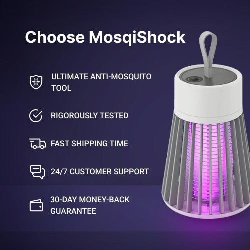 OwenGrid New Portable LED Mosquito Killer Lamp