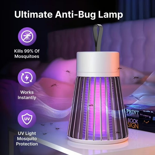 OwenGrid New Portable LED Mosquito Killer Lamp