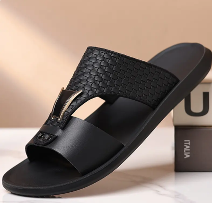 OwenGrid Men's Lightweight Arch Support Anti-Slip Sandals