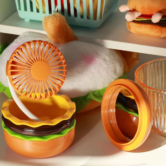 OwenGrid Small Hamburger Fan