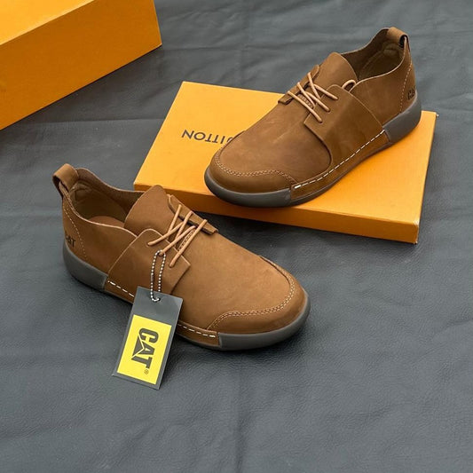 CAT Men's Suede Casual Shoes