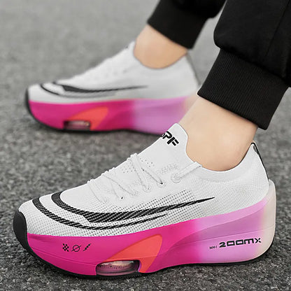 Full-palm Air Cushion Carbon Plate Sneakers