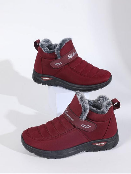 New Women's Fashionable Mid-Calf Snow Boots