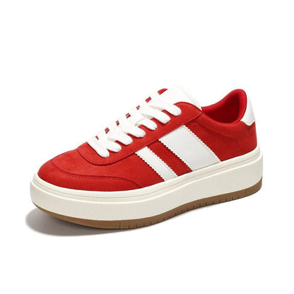 Women's Non-Slip Lightweight Lace-up Sneakers