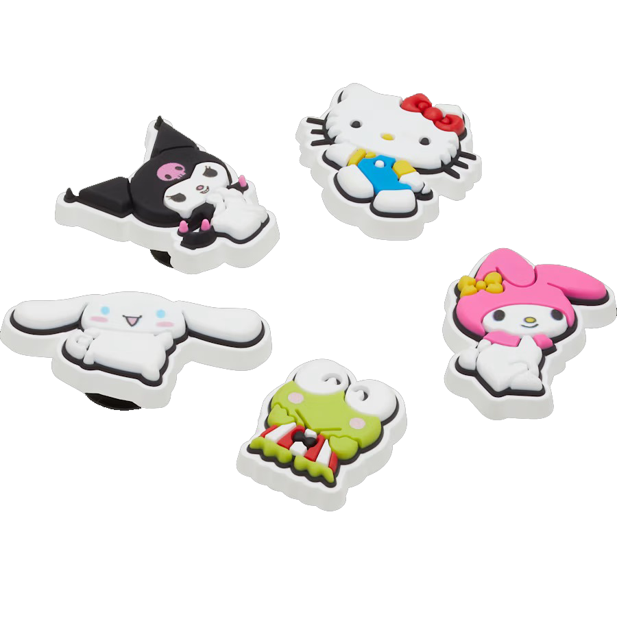 OwenGrid Hello Kitty and Friends 5 Pack Sandals Decoration