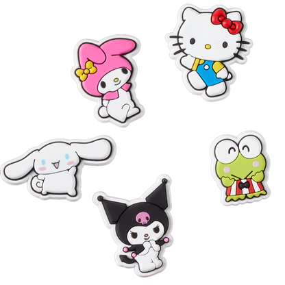 OwenGrid Hello Kitty and Friends 5 Pack Sandals Decoration