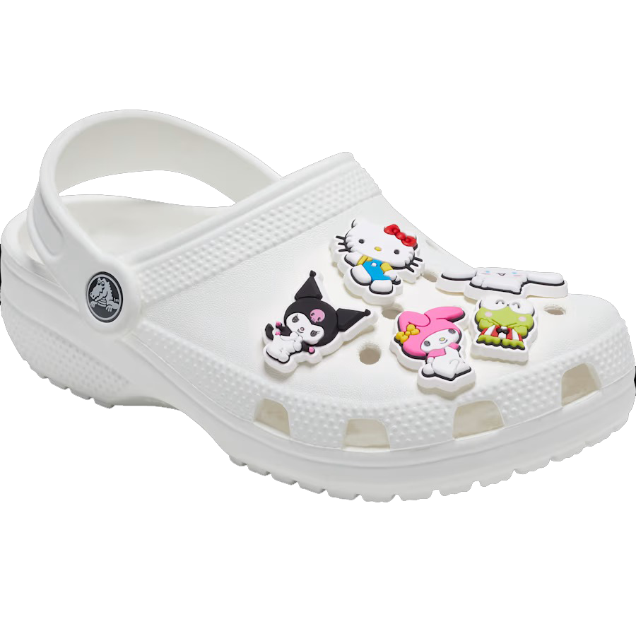 OwenGrid Hello Kitty and Friends 5 Pack Sandals Decoration