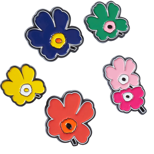 OwenGrid Marimekko 5 Pack Sandals Decoration