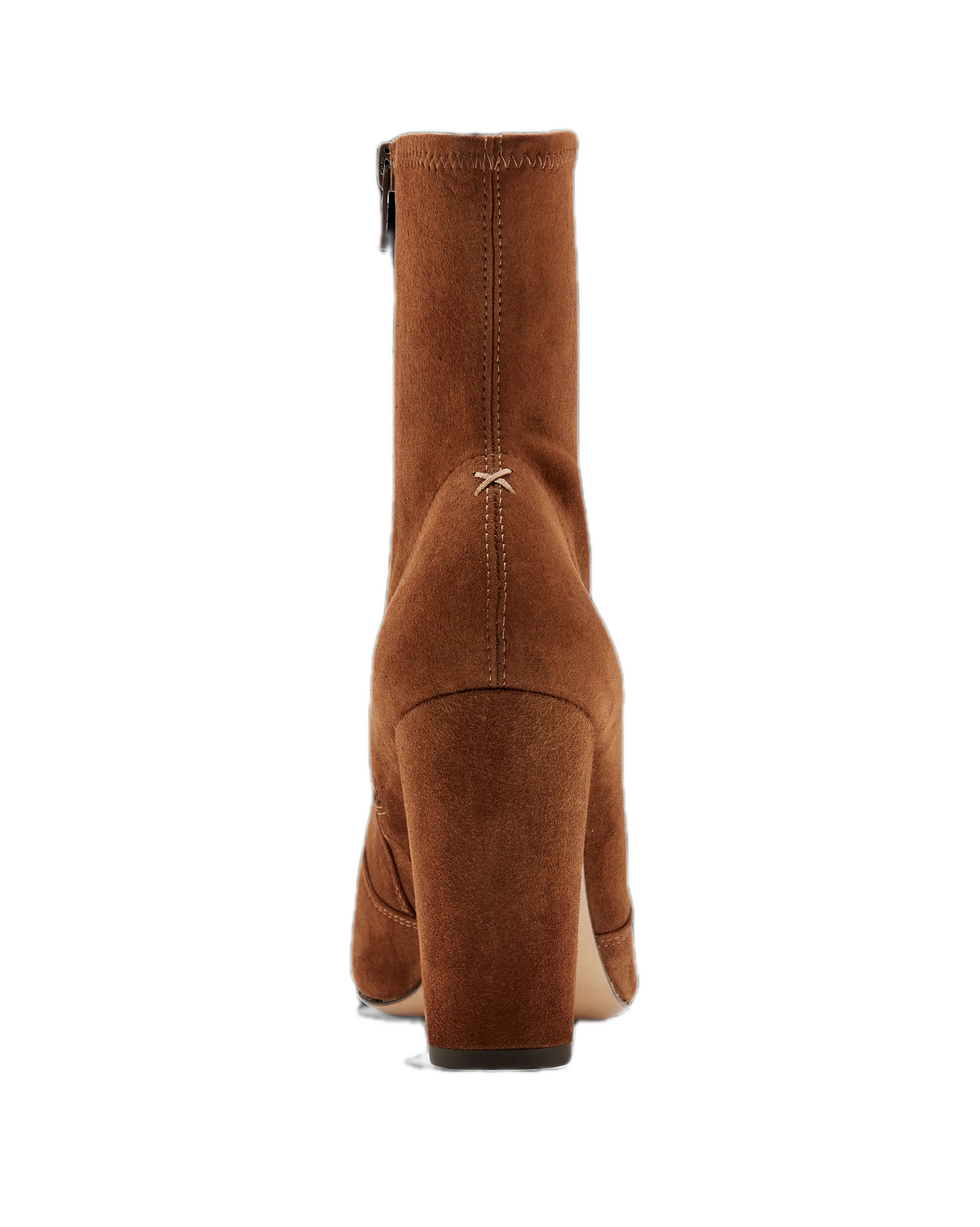 Autumn Women's Pointed Suede Chunky Heel Ankle Boots