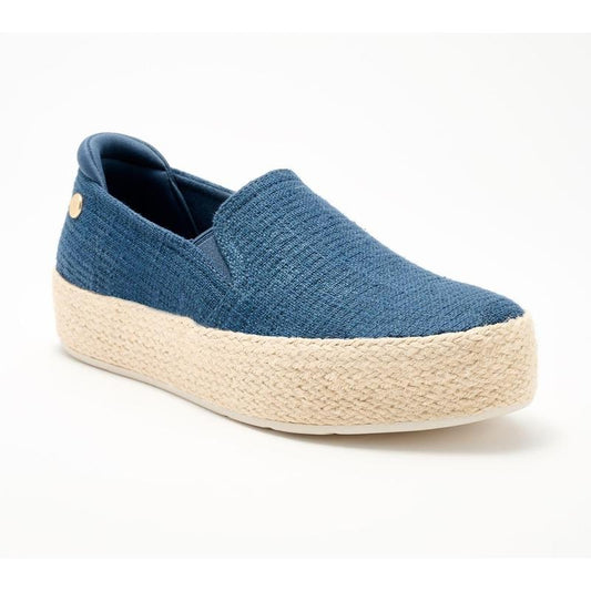 Women's Canvas Mesh Woven Casual Shoes