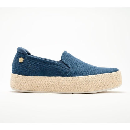 Women's Canvas Mesh Woven Casual Shoes