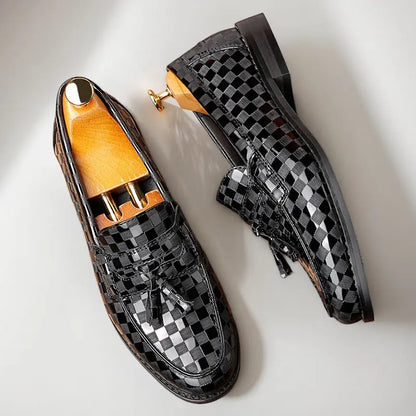 Men's British Style Pointy Toe Formal Shoes