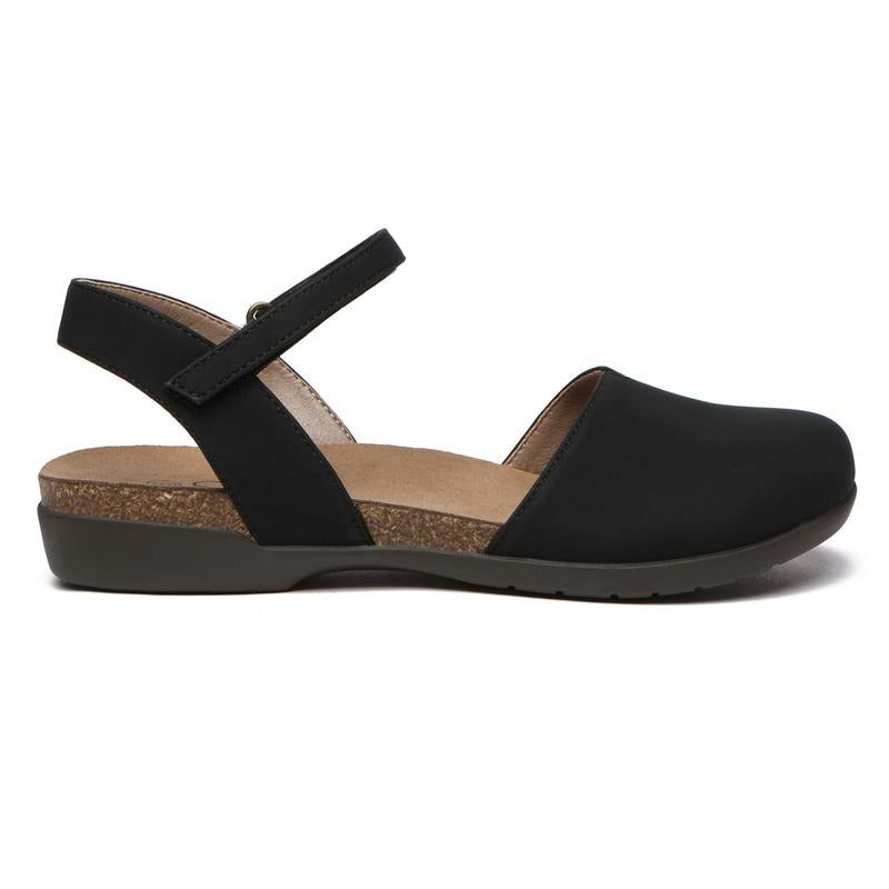 Women's Closed Toe Arch Support Flat Sandals