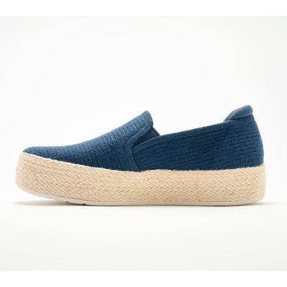 Women's Canvas Mesh Woven Casual Shoes