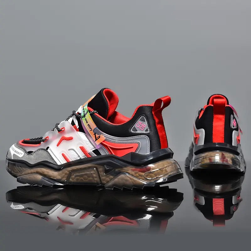 OwenGrid Men's Casual Non-slip Functional Trendy Shoes