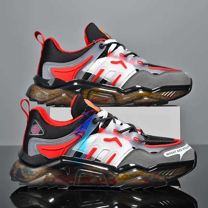 OwenGrid Men's Casual Non-slip Functional Trendy Shoes