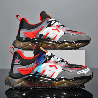 OwenGrid Men's Casual Non-slip Functional Trendy Shoes