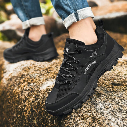 Men's Hiking Lightweight Outdoor Travel Sneakers