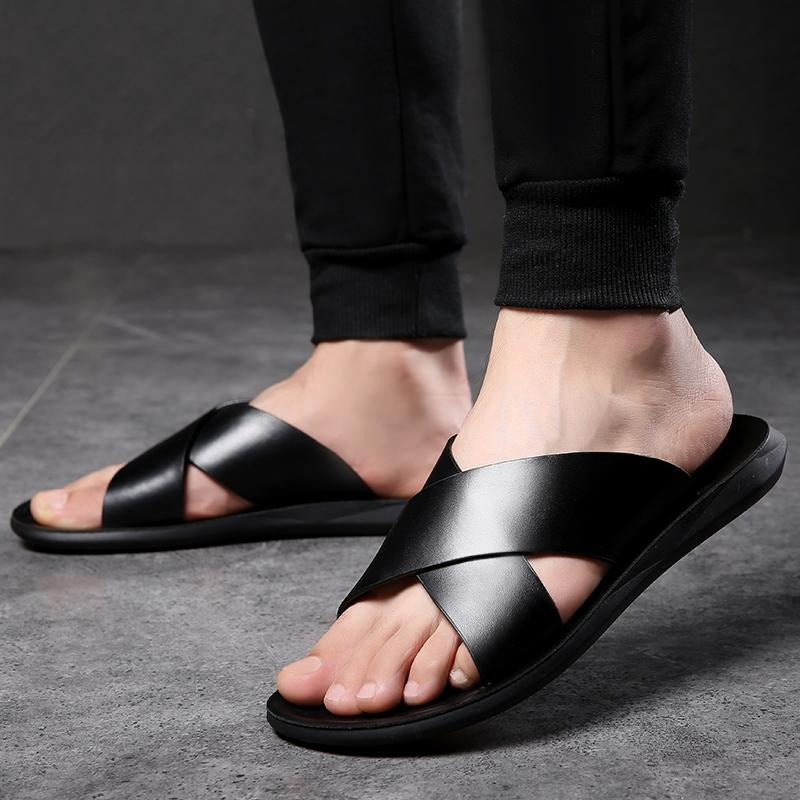 OwenGrid Mens Flip Flops Comfort Casual sandals