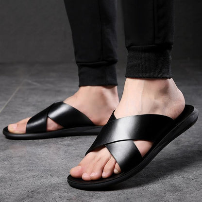 OwenGrid Mens Flip Flops Comfort Casual sandals