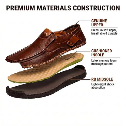 OwenGrid Men's Lightweight Slip-On Casual Loafers