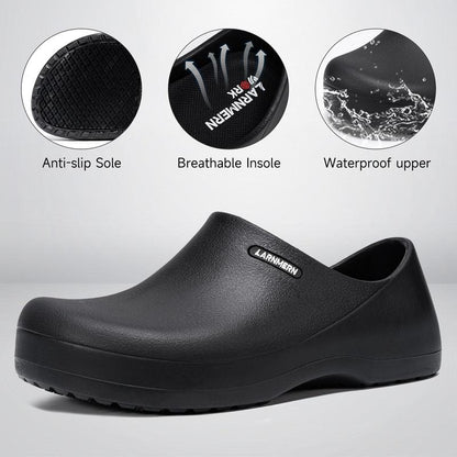 Anti-slip Waterproof Oil-Resistant Work Sandals