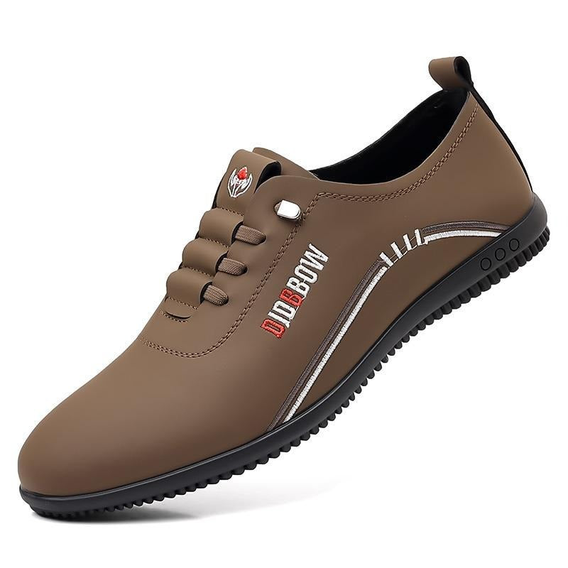 Men's Autumn Lightweight Soft Sole Leather Shoes