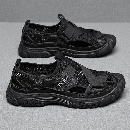 OwenGrid Men's Outdoor Mesh Ultra Fiber Casual Sandals