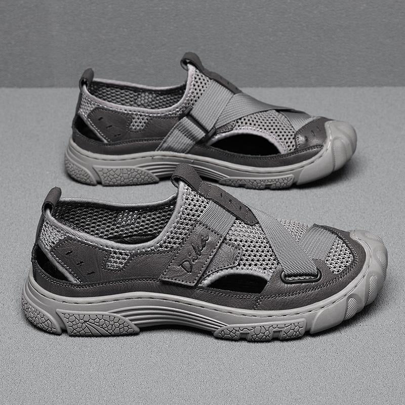 OwenGrid Men's Outdoor Mesh Ultra Fiber Casual Sandals