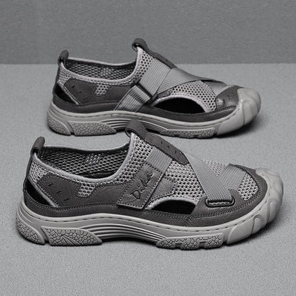 OwenGrid Men's Outdoor Mesh Ultra Fiber Casual Sandals