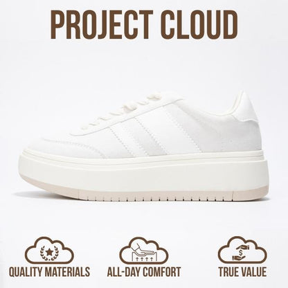 Women's Non-Slip Lightweight Lace-up Sneakers