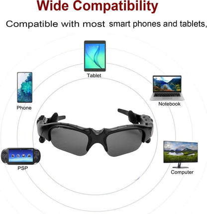OwenGrid Wireless Smart Sports Earphones Call Glasses