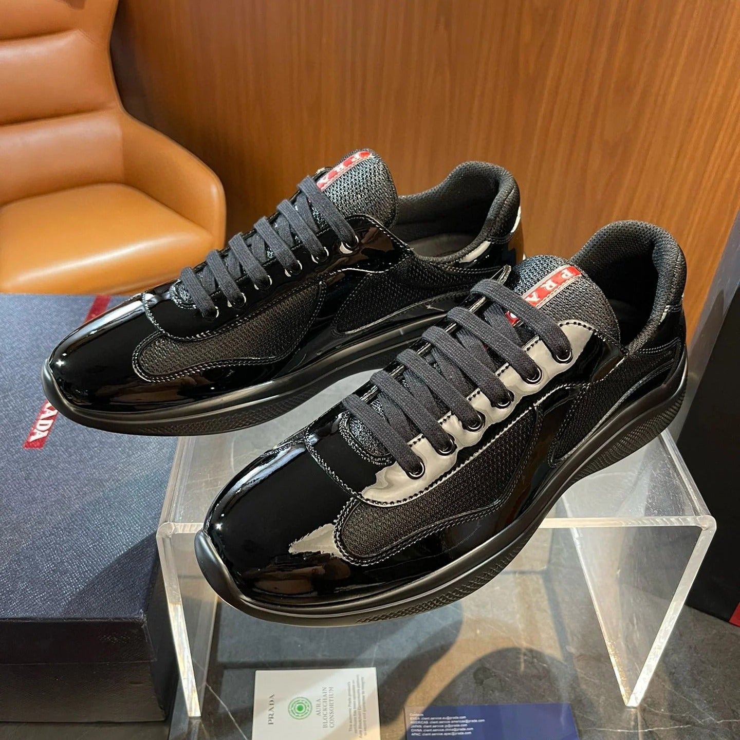 PD America's Cup Casual Non-slip Sneakers