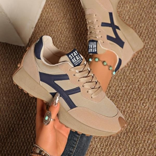 Women's Fashion Thick Sole Sneakers