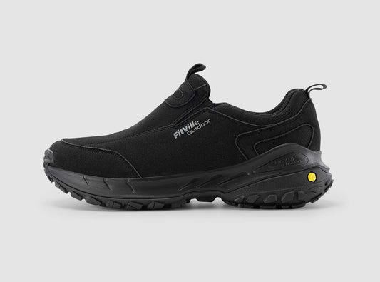 FitVille Men's Low-Top LugMax Outdoor Slip-On Sneakers