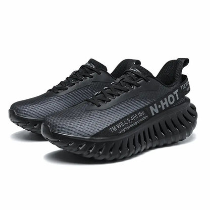Unisex Trendy Thick-soled Outdoor Sports Running Sneakers